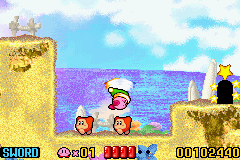 screenshots/Game Boy Advance/Kirby - Nightmare in Dreamland/Kirby - Nightmare in Dreamland_62.png